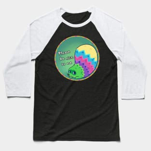 Skittish Fudgehog - Viva Piñata Print Baseball T-Shirt